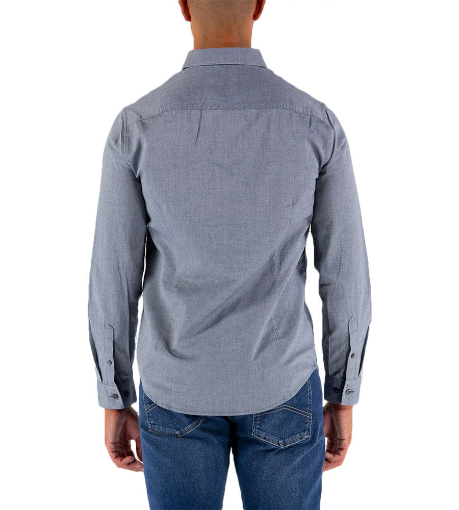 Camicia slim Oxford