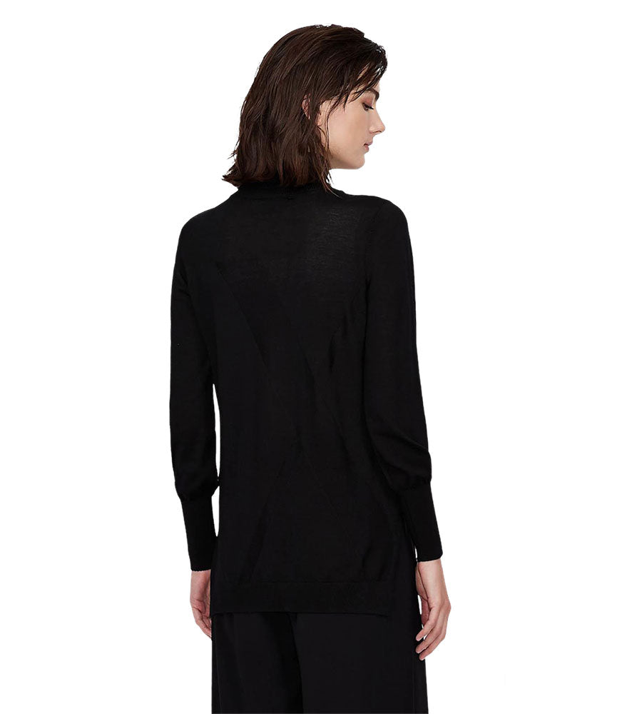 Maglia collo alto