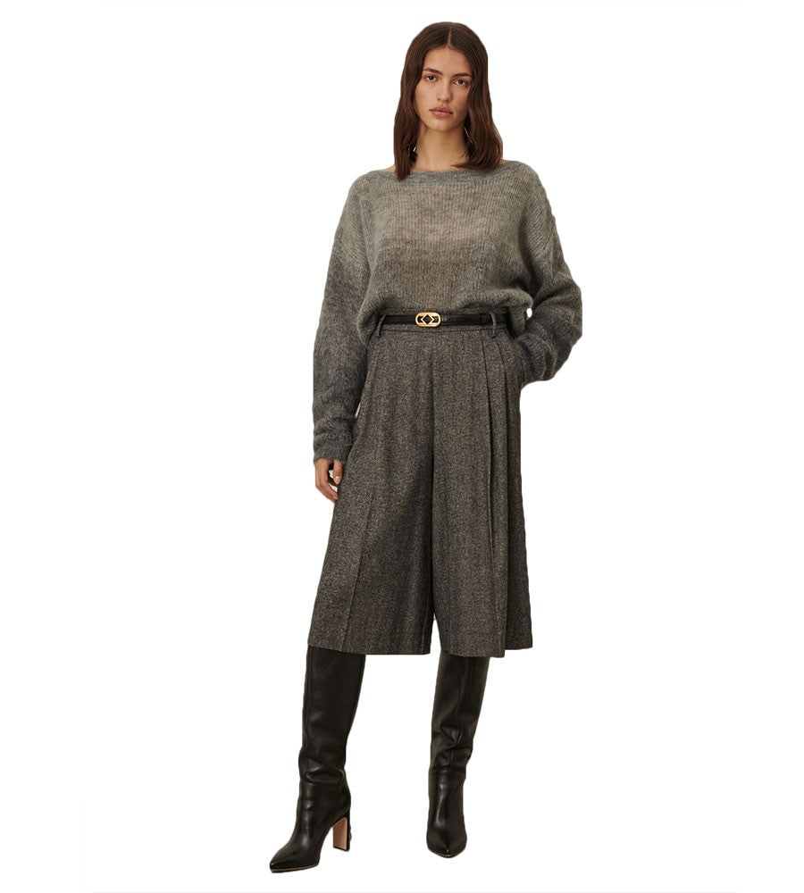 Maglia in mohair