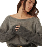 Maglia in mohair