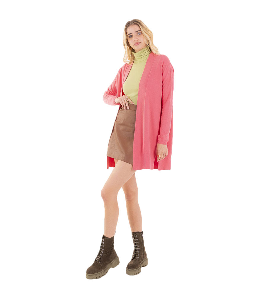 Cardigan lungo