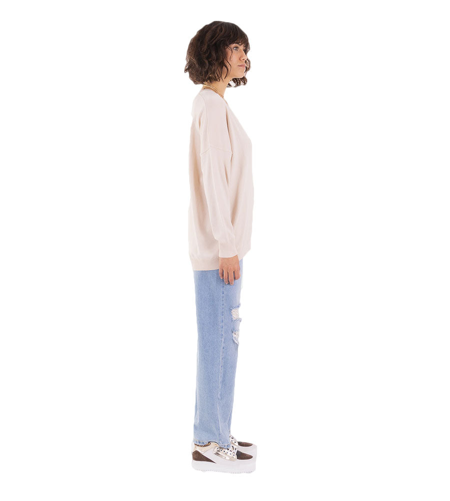 Cardigan over