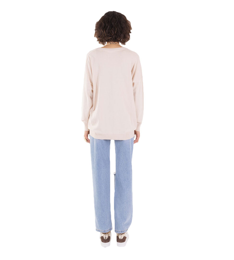 Cardigan over