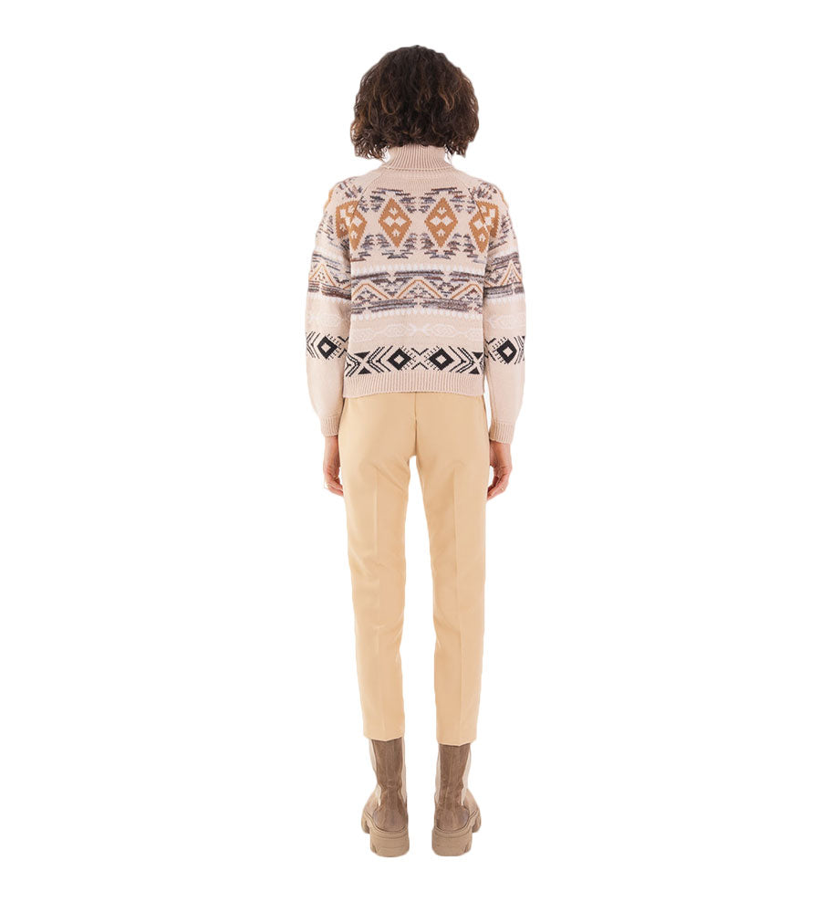 Pantalone vita alta