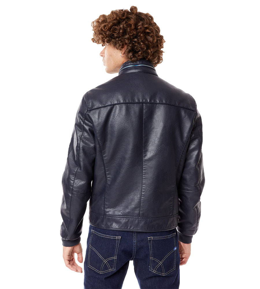 Giubbino Ecopelle Gas Eco Leather