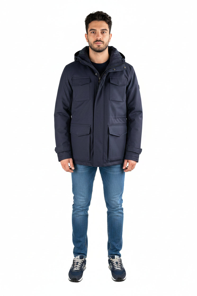 Feal Jacket Uomo Ascot