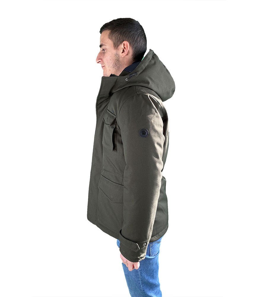 Feal Jacket Uomo Ascot