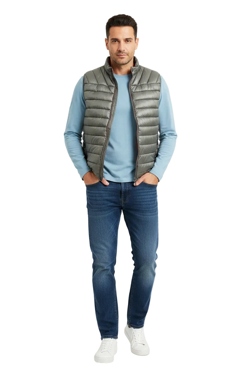 Gilet Uomo Ascot Extra Taglie