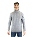 Maglione Collo Alto Uomo EllemmeTrecce