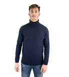 Maglione Collo Alto Uomo EllemmeTrecce