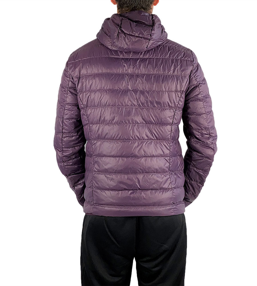 Piumino Full zip con cappuccio