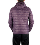 Piumino Full zip con cappuccio