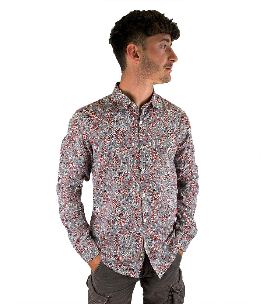 Camicia fantasia floreale
