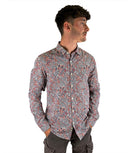 Camicia fantasia floreale