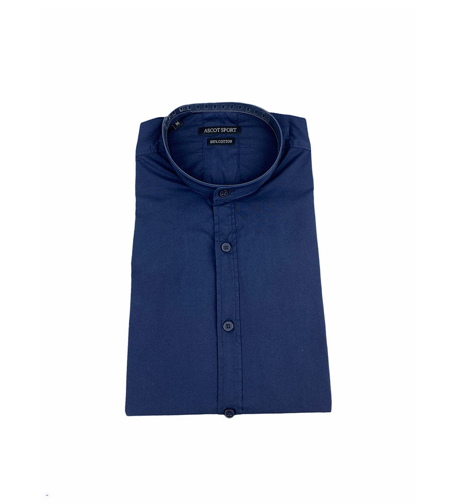 Camicia collo alla coreana