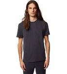 T-shirt in cotone fiammato