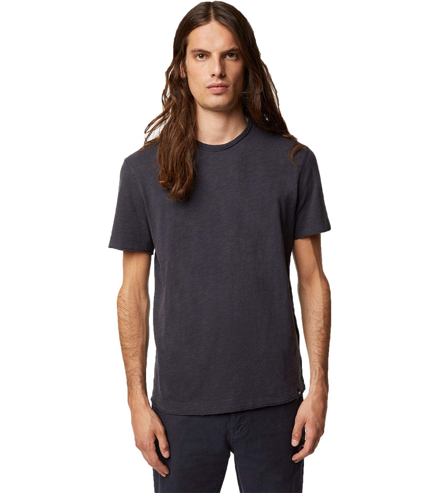 T-shirt in cotone fiammato