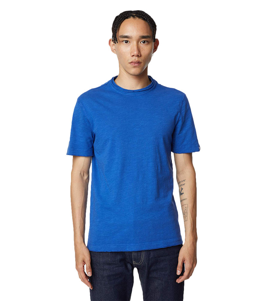 T-shirt in cotone fiammato