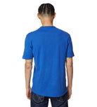 T-shirt in cotone fiammato