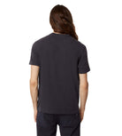 T-shirt in cotone fiammato