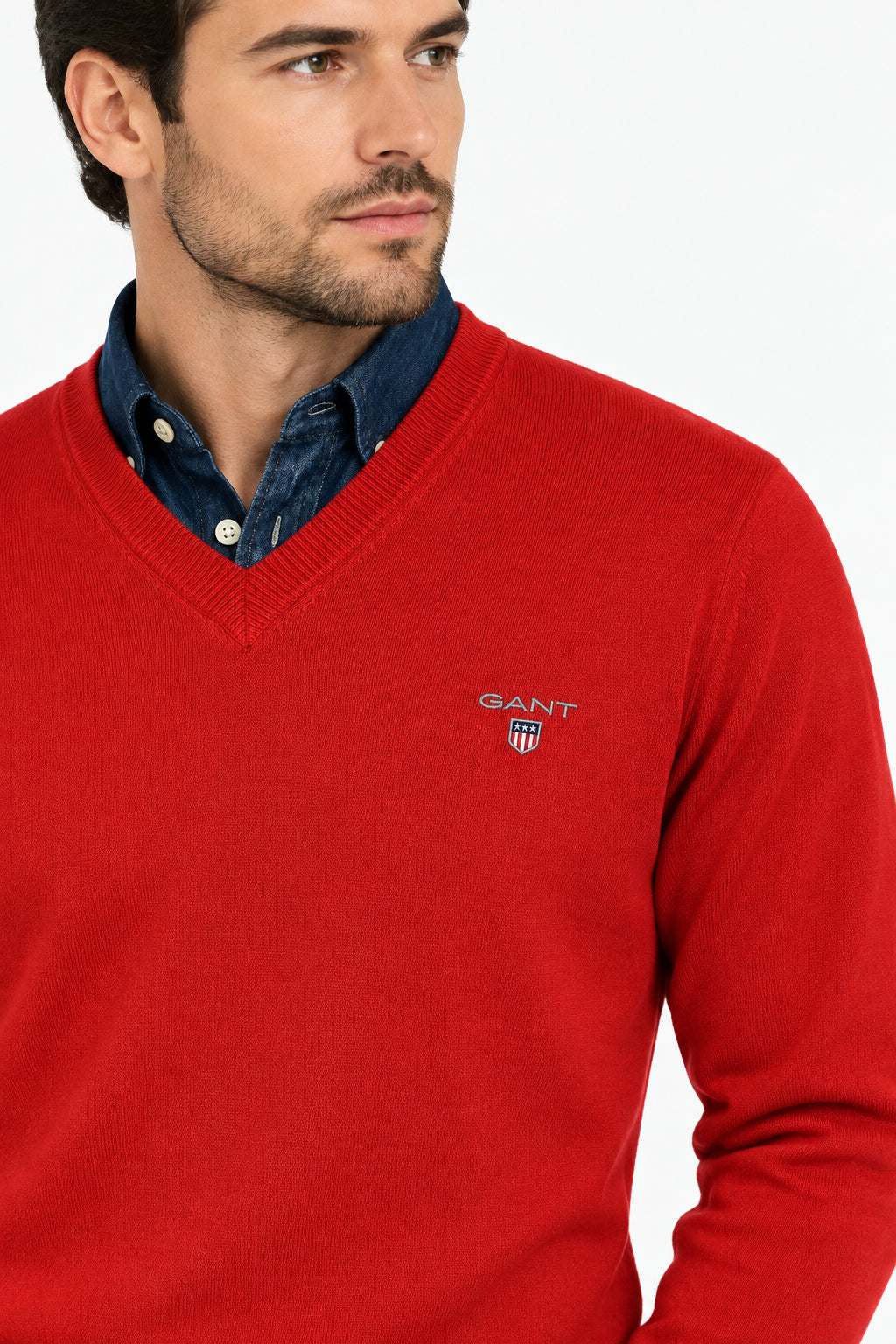 Maglioncino scollo V Gant