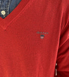 Maglioncino scollo V Gant