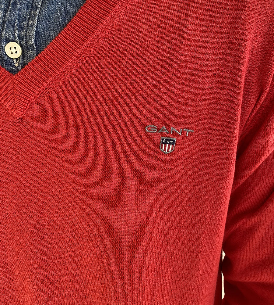 Maglioncino scollo V Gant