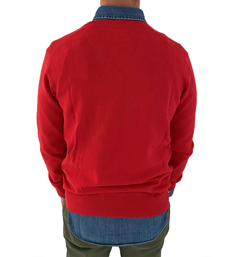 Maglioncino scollo V Gant