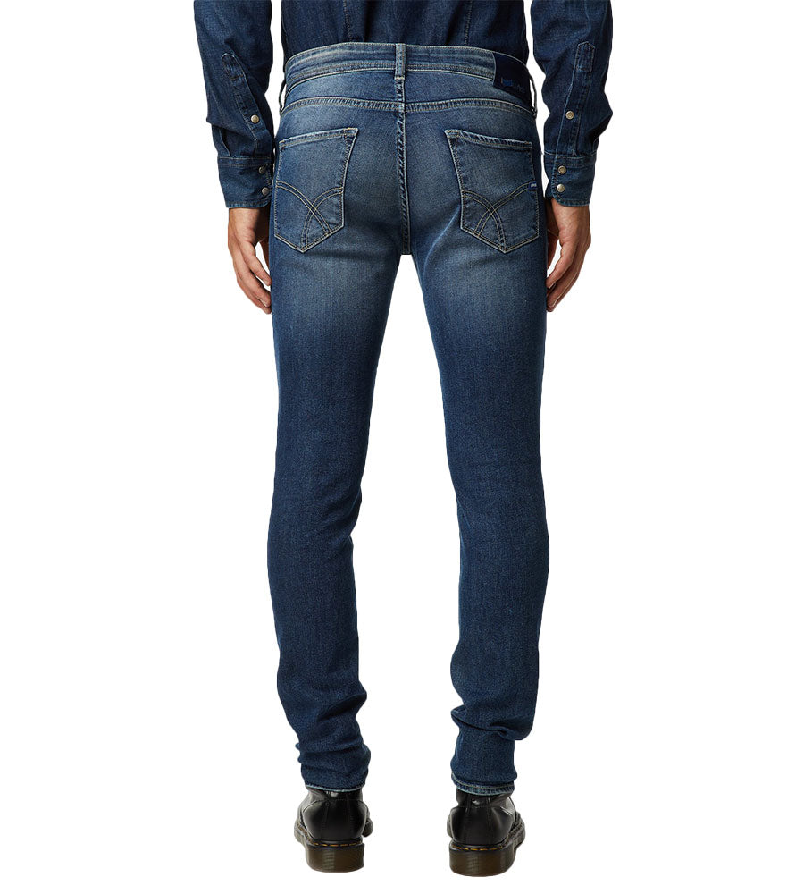 Jeans Sax zip WZ79