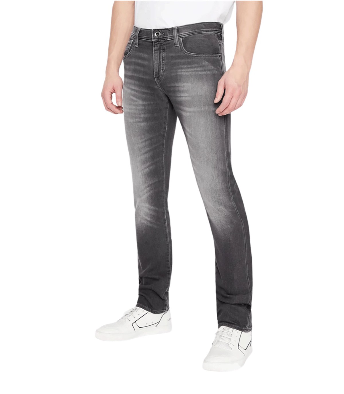 Jeans armani uomo slim fit best sale